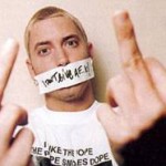 eminem mouth taped